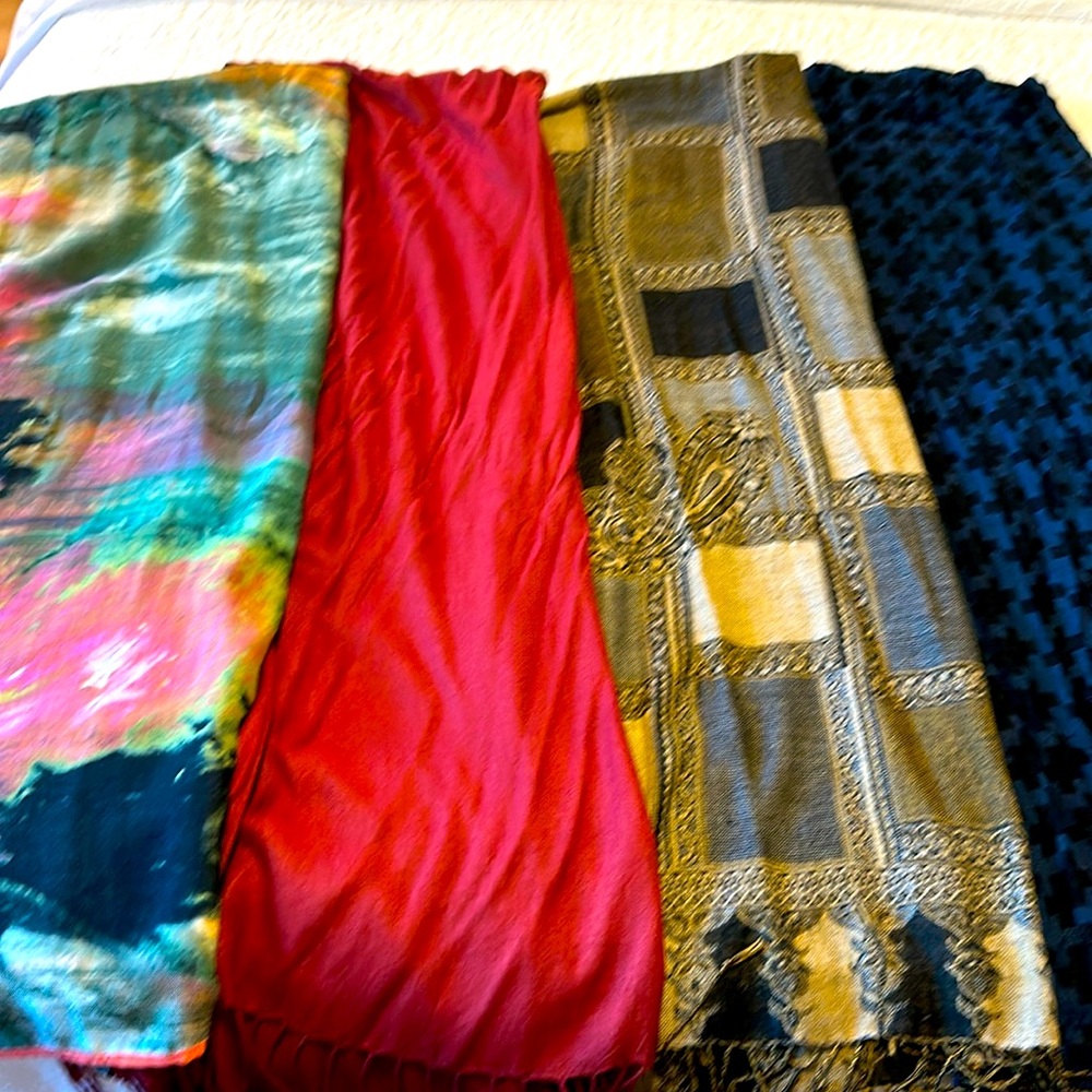 Set of Women’s Scarves (4)